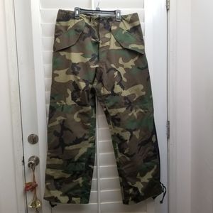 NEW Army Navy Camofladge Woodland BDU Pants.